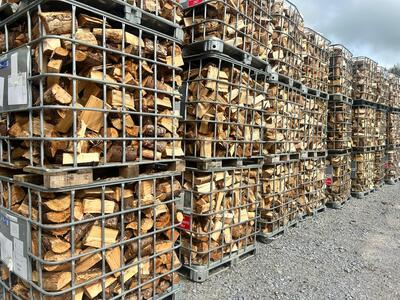 Air dried firewood as good as kiln dried firewood in Tralee
