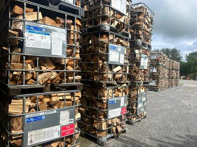 Bulk firewood for sale in Tralee