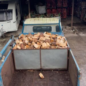 Unprocessed Firewood Logs - Half Truck Load