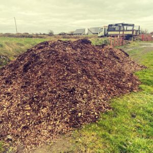 Woodchip Organic Mulch